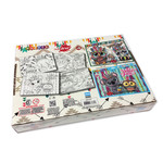 Caja Puzzle Ink Drop Animales Bebe X48 Pz 566454